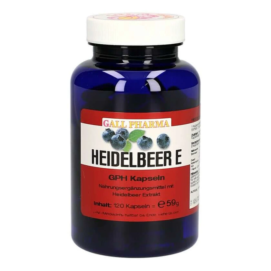 Blueberry E 400 mg gélules 120 gélules