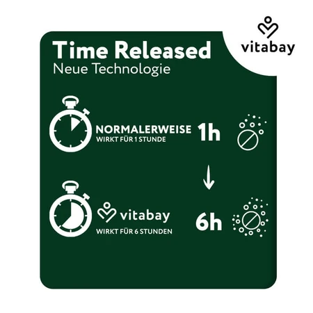 Vitabay OPC Extract de semințe de struguri 1000 mg doză mare 120 St