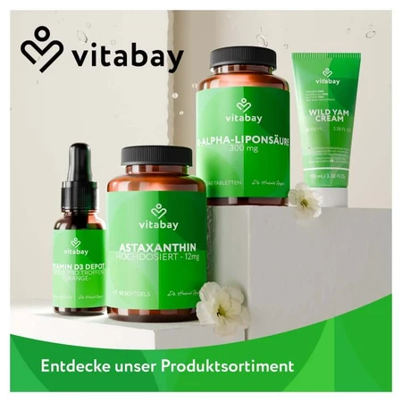 Vitabay OPC Extract de semințe de struguri 1000 mg doză mare 120 St