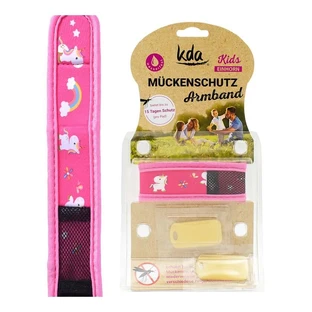 Braccialetto repellente per zanzare per bambini unicorno 1 pc