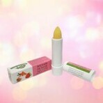 Lippenbalsam mit Arganöl, Catina und Erdbeergeschmack 4,8g, Manicos