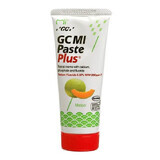 Mi Paste Plus Pasta dentífrica tópica al agua con sabor a melón, 40 g, GC