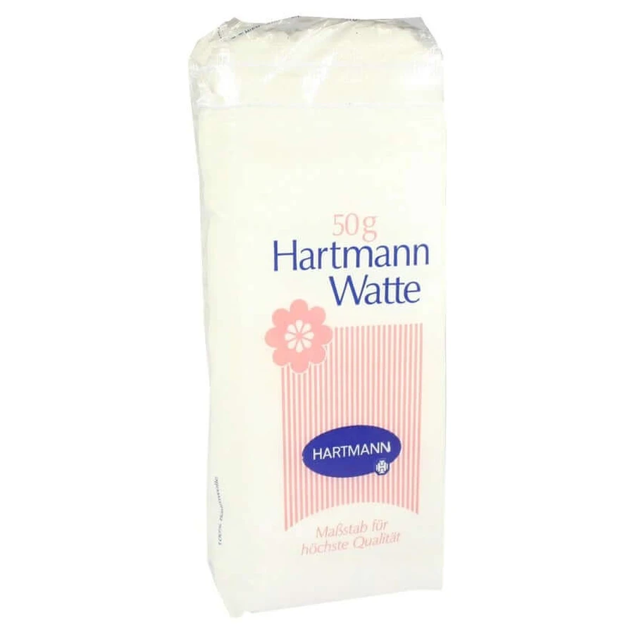 Vată de bumbac HARTMANN 50 g