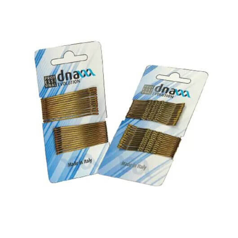 Fermagli per capelli Kiepe Grip Plain Blonde Gold 24pz