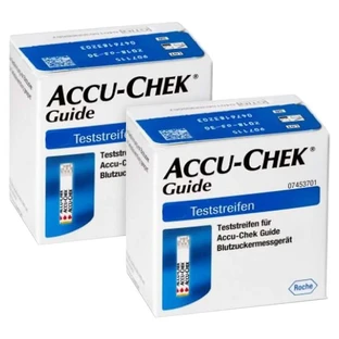 ACCU CHEK Guide strisce reattive 2X10 pz.