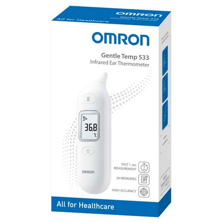 OMRON Gentle Temp 533 Termometru clinic cu infraroșu 1 buc