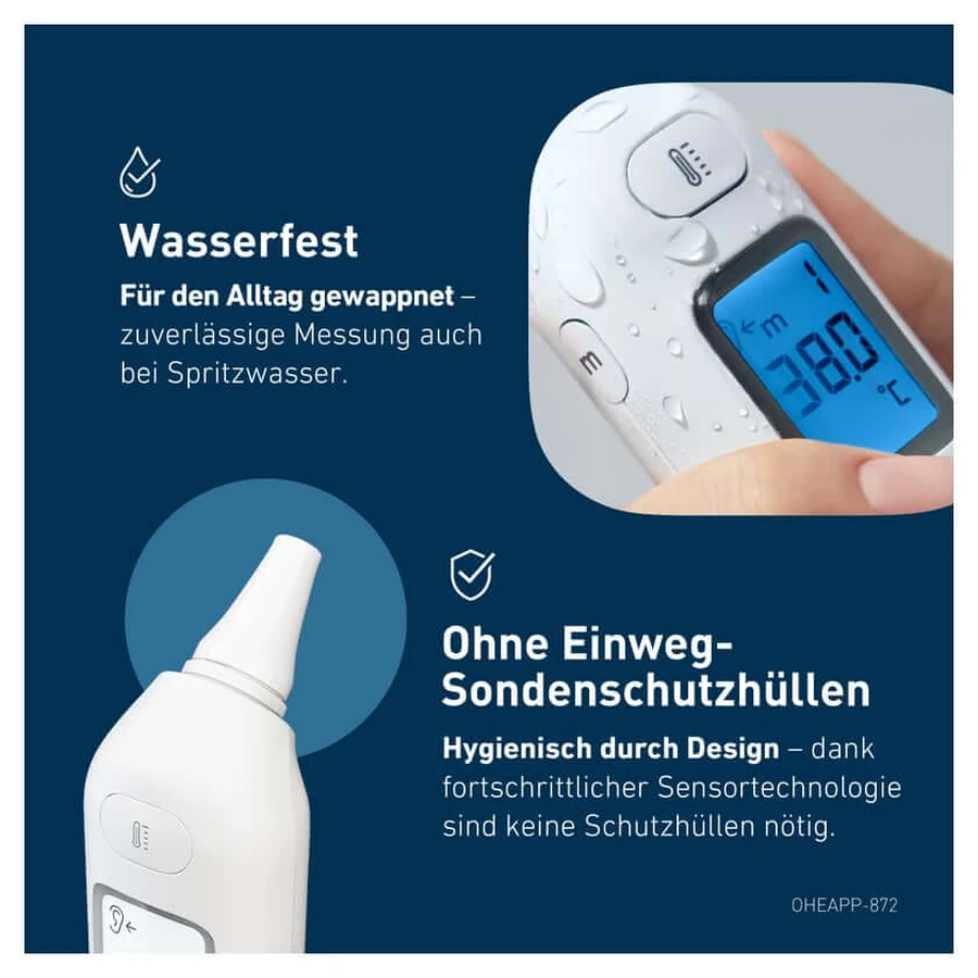 OMRON Gentle Temp 533 Termometru clinic cu infraroșu 1 buc