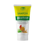 Bicarbonate Shampoo for Hydration and Vitalization with Bio-Lipids, Honey, Aloe and Vitamin F 200ml CETA SIBIU