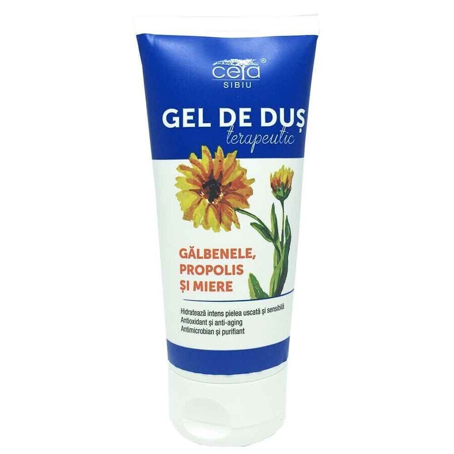 Gel de Ducha Caléndula, Propóleo y Miel 200ml Ceta Sibiu