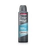 Dove Men+Care Clean Comfort Antitranspirante Spray 150ml