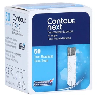 Contour Next Sensoren Teststreifen 50 St