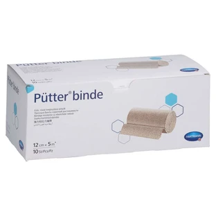 Bandaż Püttera 12 cmx5 m 10 szt.