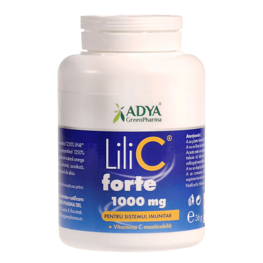 Lili C Forte 1000mg x 30cpr Adya Green