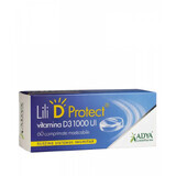 Lili D ProtectVitamina D3 1000 UI x 60cpr Adya Verde