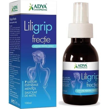 Liligrip 7 Aceites Esenciales 100ml Adya Verde