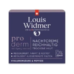 Widmer Proderm Nachtcreme Reichhaltig O.p. 50 ml