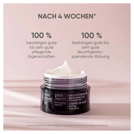 Widmer Proderm Nachtcreme Reichhaltig O.p. 50 ml