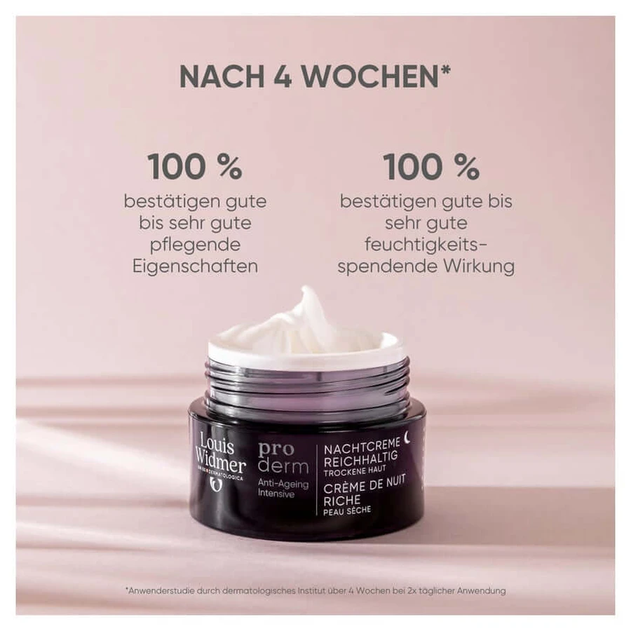 Widmer Proderm Nachtcreme Reichhaltig O.p. 50 ml