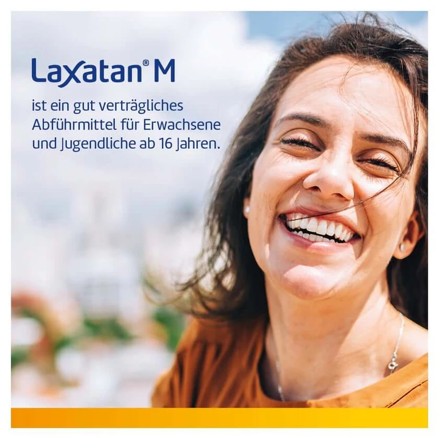 Laxatan M 10 St