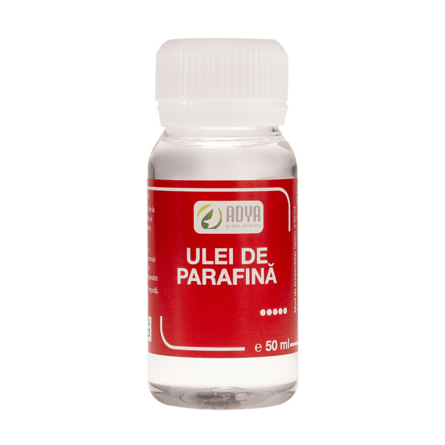 Paraffin Oil 50ml Adya Green