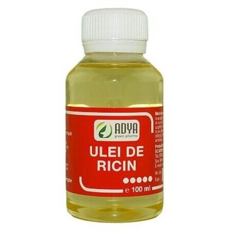 Aceite de Ricino 45g(50ml) Adya Green