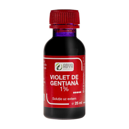 Violetto di Genziana 1%, 25 ml, Adya Green