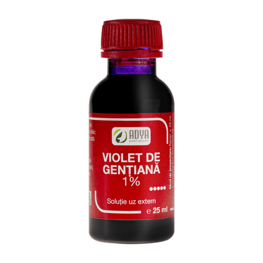 Violet de Gentiana 1% 25ml Adya Green