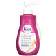 Crema depilatoria con Aloe Vera y vitamina E para pieles sensibles Silk Fresh, 400 ml, Veet