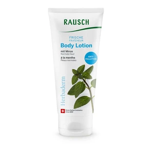 Rausch Loțiune de corp proaspătă cu mentă 200 ml