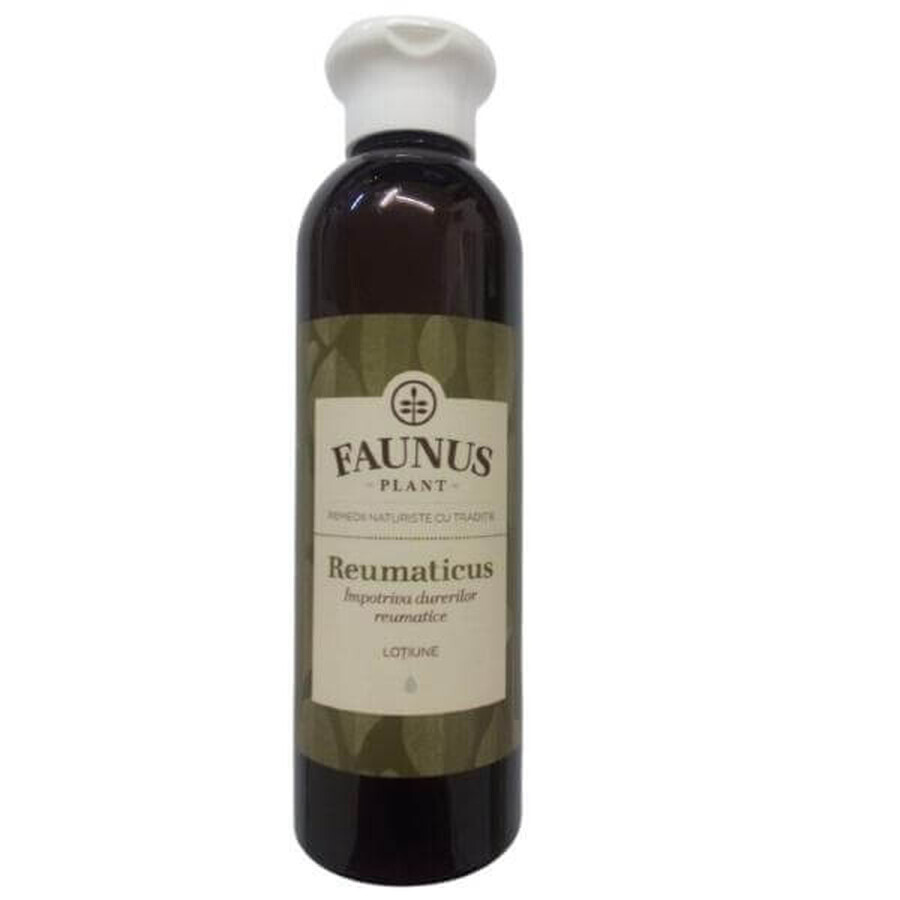 Loción Reumática 200ml, Faunus Plant