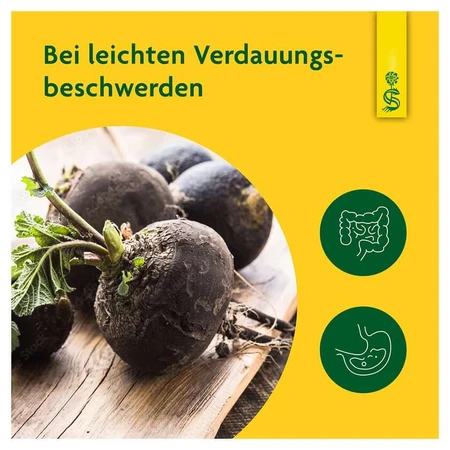 Schoenenberger Naturreiner Heilpflanzensaft Ravanello nero 200 ml