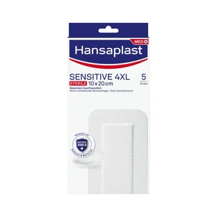 Hansaplast Sensitive 4XL 5 pz.