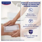 Hansaplast Sensitive 4XL 5 pz.
