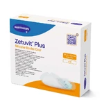 Zetuvit Plus Silicone Rand ovaal 13x15, 10 stuks.