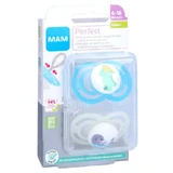 MAM Perfect Silicone Jun 16 meses 2 piezas
