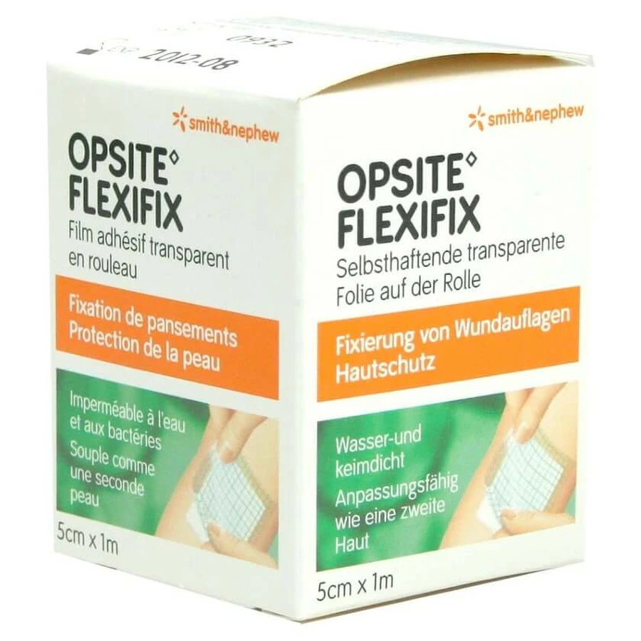 Opsite Flexifix Pu-foil 5 cmx1 m unster 1 szt.: ceny i cechy