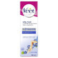 Crema depilatoria para pieles sensibles con Aloe Vera y Vitamina E, 100 ml, Veet