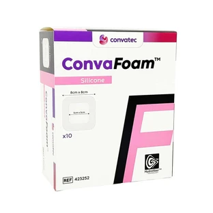 Convafoam Silicone Bandage 8x8 Cm 10 pcs.