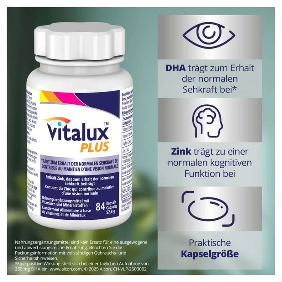 Vitalux Plus 84 St podwójne opakowanie 2X84 St: ceny i cechy