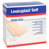 Leukoplast esparadrapo blando 6 cmx5 m rollo 1 ud.