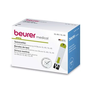 Beurer Blutzuckerteststreifen GL 48/ GL 49 50 St