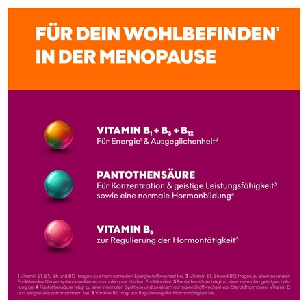 EUNOVA MENOPAUSE MENTAL ACTIVE 30 buc.