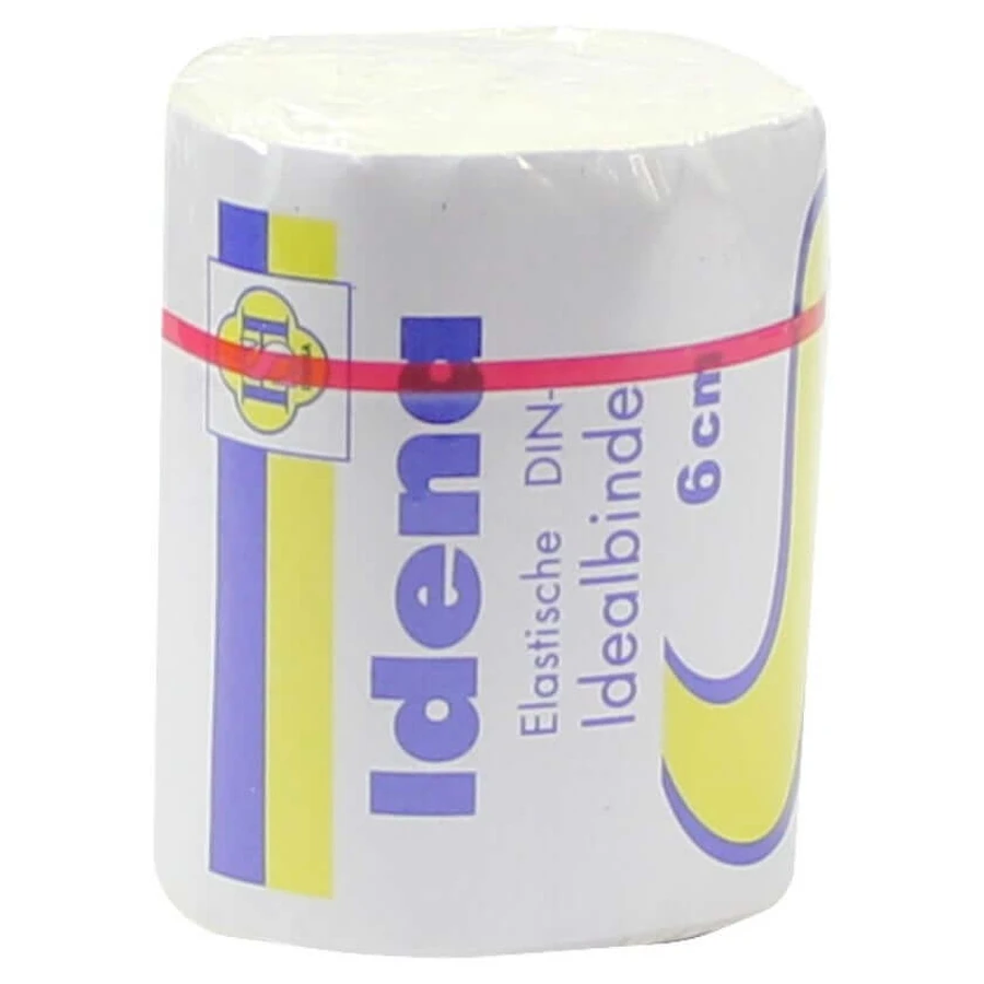 Idena Ideaal verband 6 cm lusrand 1 st