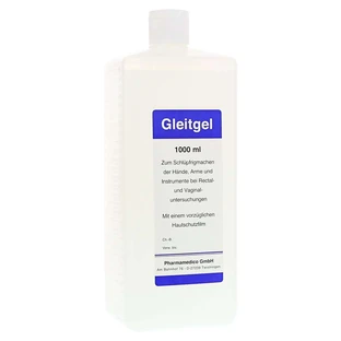 Gel lubrifiant vet. 1000 ml