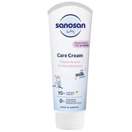 Sanosan 2.0 crema hidratante bebé tubo 100ml