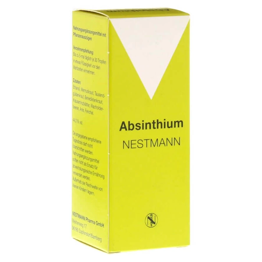 Absinthium Nestmann picături 50 ml