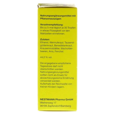 Absinthium Nestmann picături 50 ml