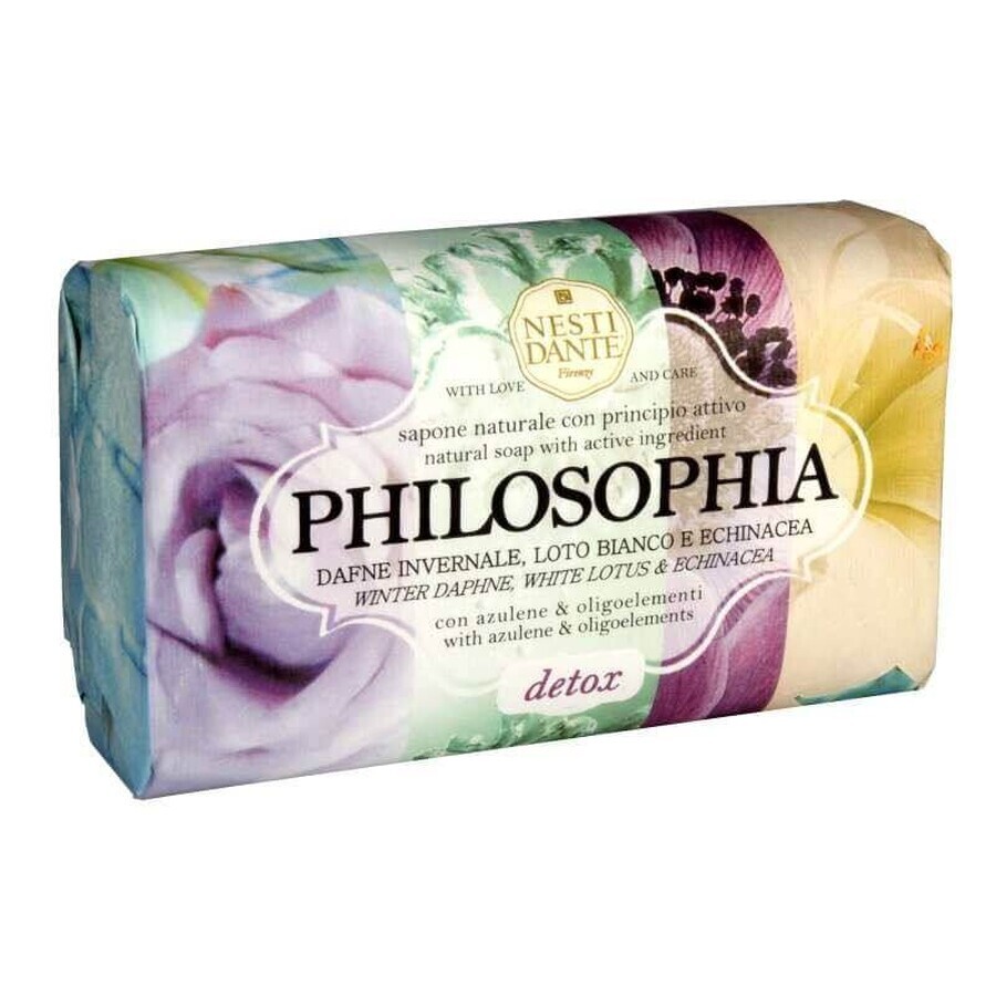 Sapun vegetal PHILOSOPHIA-Detoxifiere x 250g