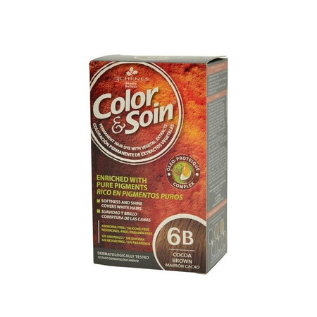 CO&amp;SO Tinte marrón cacao 6B ES