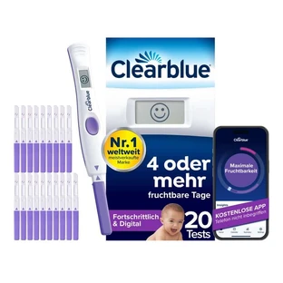 Clearblue Ovulatietest PROGRESSIEF & DIGITAAL 20 stuks.